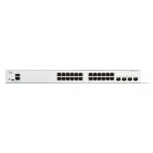 Cisco C1300-24T-4G CATALYST 1300 24-PORT GE 4X1G SFP - Picture 1 of 1