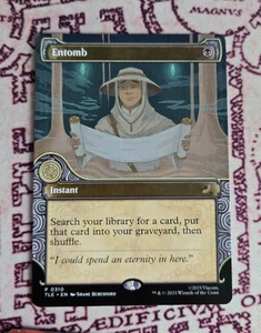 Magic The Gathering Magic The Gathering Entomb Avatar Last Airbender casi nuevo Magic The Gathering - Imagen 1 de 1