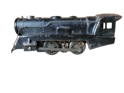 Marx MX-898 O Gauge Tinplate Electric Steam Locomotive with Light - Not Tested - Image 1 of 4