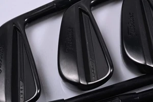 Titleist T100 Black Vapor Irons / 4-PW / X-Flex AMT Tour White X100 Shafts - Picture 1 of 7