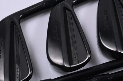 Titleist T100 Black Vapor Irons / 4-PW / X-Flex AMT Tour White X100 Shafts - Image 1 of 4