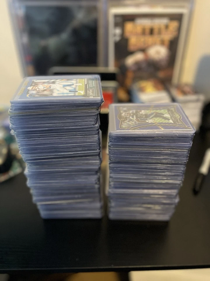 大量 NFL 足球套装(235 张卡)体育卡收藏,#erd Parallels,新秀 — 第 1/1 张图片