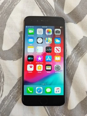 Apple iPhone 6 A1586 16gb Grigio Siderale Space Gray 3463 LEGGERE DESCRIZIONE - Immagine 1 di 4