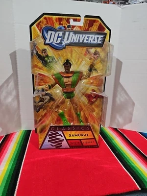 Year 2011 DC Universe Wave 18 Classics Figure #5 SAMURAI with Wind Katana Sword - Image 1 of 4