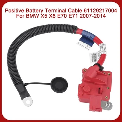 Positive Battery Terminal Cable 61129217004 For BMW X5 X6 E70 E71 2007-2014 - Image 1 of 4
