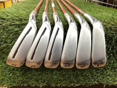 TaylorMade AERO BURNER Iron Set Golf Club 5-P 6pcs TM7-415/R #AB17468 - Image 1 of 4