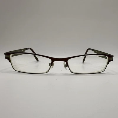 Marcos de gafas rectangulares verdes Prodesign Denmark 1207 5031 51-17 130 Japón Foto 1 de 4