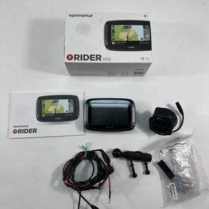 TomTom RIDER 550 4.3 inch GPS Navigation Device - Picture 1 of 14