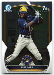 🔥 2023 Bowman #BCP-100 Luis Lara Chrome Prospects - Picture 1 of 2