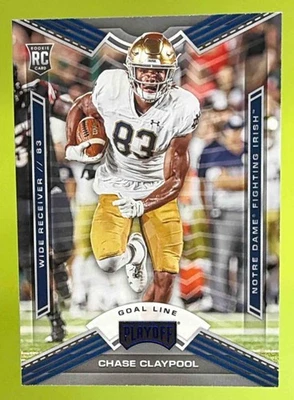 2020 Panini Chronicles Draft Picks Chase Claypool #15 Rookie Notre Dame - Image 1 of 2