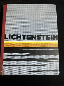 Roy Lichtenstein A Retrospective - Hardcover By Rondeau, James (water Stained) - Imagen 1 de 14