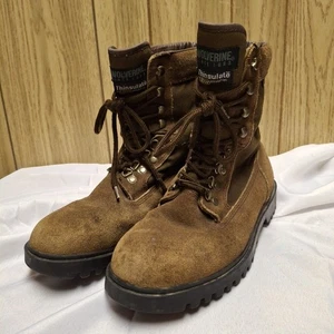 Botas de trabajo aisladas Wolverine Gore-Tex para hombre talla 10M - Imagen 1 de 13