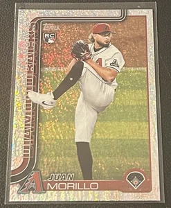 Serie Actualización Topps 2025 Holo Foil Juan Morillo RC US232 Diamondbacks Rookie SP - Imagen 1 de 2