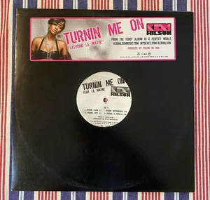 Keri Hilson Ft Lil Wayne - Turnin Me On Original 2008 Press 12" PROMO G+ Rare - Bild 1 von 5