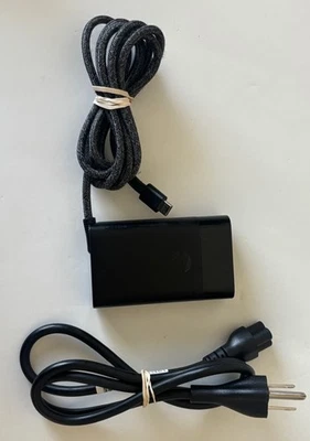 GENUINE OEM HP 65W AC/USB-C Power Adapter Black L45962 - Image 1 of 4