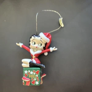 Betty Boop Ornamento Natalizio Sorpresa Vacanze Senza Scatola 2011 - Foto 1 di 7