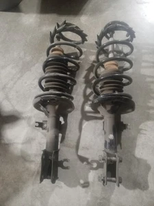 Pair Front Struts with Coil Springs for Chevy Aveo - Picture 1 of 1