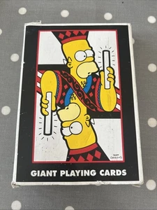 The Simpsons - Giant Playing Cards - 2006 - Picture 1 of 3