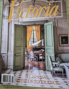 Victoria Magazine May/June 2025 Escape With Us To France - Picture 1 of 7