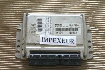 Centralina motore KIA CARNIVAL II GQ 1268301780 1037363560 2002 31942522 - Immagine 1 di 4