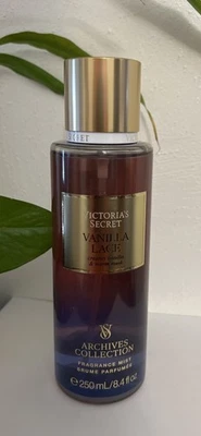 Victoria’s Secret Vanilla Lace Fine Fragrance Body Mist Spray 8.4 fl oz New - Image 1 of 2