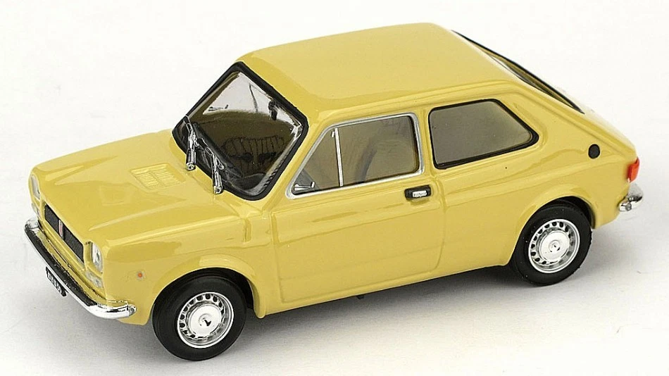 Brumm - FIAT 127 1971 Giallo Tahiti 1 43 Update