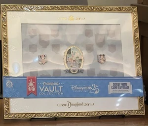 Disneyland Resort 70th Anniversary Vault Collection Pin Frame PLUS 1st PIN Set - Bild 1 von 2