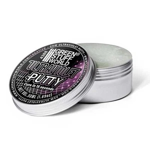 Green Stuff World UV Putty 50ml – Light Curing Filler, Fast Harden, Modeling - Picture 1 of 4