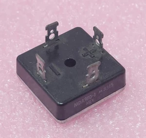 Lot of 2 - Motorola - MDA980-1 - Diode, Full Wave Bridge, 12Amp 50V - Picture 1 of 9