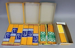 Huge Box Lot Vintage Chessie System C&O Railroad Lead Pencils 1960s Advertising - Picture 1 of 4