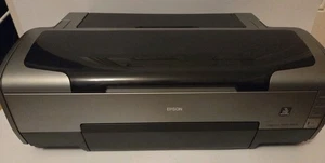 Epson Stylus Photo R1800 A3 Inkjet Printer - Picture 1 of 7