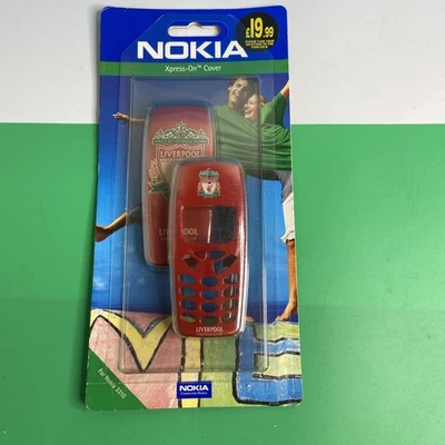 Nokia 3310 Liverpool 3310 Vintage 2001 Original Xpress-on Funda NUEVO Foto 1 de 4
