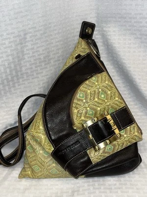 Bolso Mochila Convertible Cirque Du Soleil Vintage Cuero Foto 1 de 4