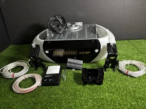 craftsman garage door opener 139.53985DM +Sensors/logic Board/remote *No Rail* - Picture 1 of 18