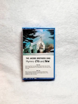 The Jacobs Brothers Sing Hymns Cassette Tape - Wilmington Delaware - Imagem 1 de 2