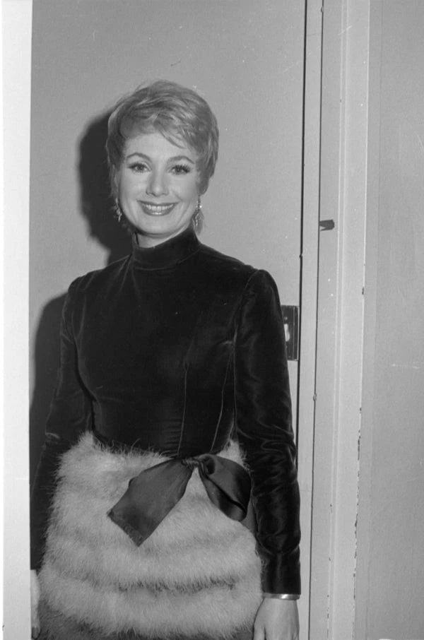 Shirley Jones 1970's David Cassidy Concert backstage Original Camera Negative  - Image 1 of 1