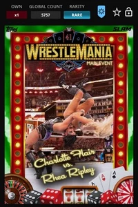 Topps WWE Slam 2025 Main Event Matchups Kompletne zestawy (rzadkie + unc) 10/10 + nagrody - Zdjęcie 1 z 5