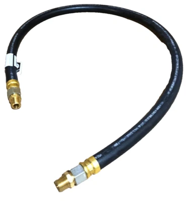 Conjunto de mangueira de freio a ar GATES 27621 1/2" x 48" x 3/8" - Imagem 1 de 4