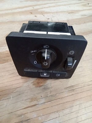 2007-2013 VOLVO C30 DASH BOARD HEADLIGHT HEADLAMP FOG LIGHT CONTROL SWITCH OEM - Image 1 of 2