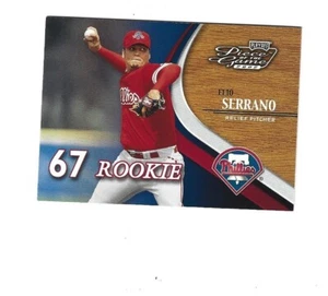 2002 Playoff Piece of the Game #78 Elio Serrano ROO RC /500 PHILLIES  L - Picture 1 of 2