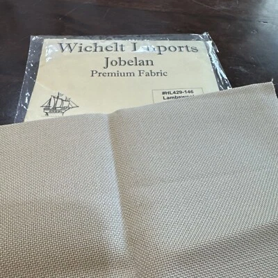 Wichelt Linen Premium Fabric 28 Count Cross Stitch 15x18 LAMBSWOOL - Image 1 of 3