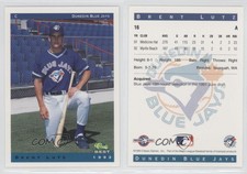 1993 Classic Best Dunedin Blue Jays Brent Lutz #16