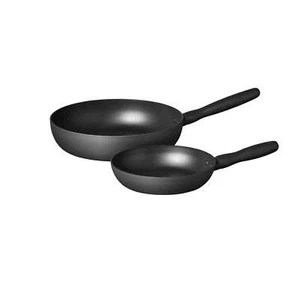 Meyer Bauhaus Series Nonstick Induction Frypan Twin Pack 20cm/28cm - Picture 1 of 9