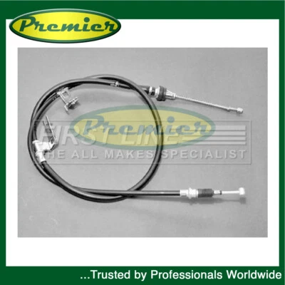 Cable de freno trasero izquierdo Premier se adapta a Mazda 626 1997-2002 1.8 GE4T44420C Foto 1 de 4