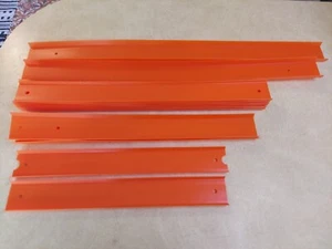 Lot of Various Size Hot Wheels Orange Tracks 15' Total - Picture 1 of 5