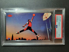 🌟 PSA 9 MINT 1985 Nike Promo Michael "AIR" Jordan JUMPMAN LOGO RC 