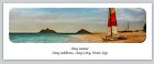 30 Personalized Return Address Labels Scenic Beach Buy 3 get 1 free (c 786)