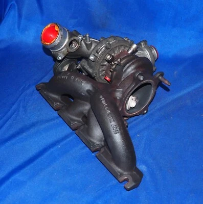 *Daños por quemaduras* 2013-2017 Audi A4 A5 A6 Q5 Allroad motor 2,0 L turbocompresor OEM Foto 1 de 4