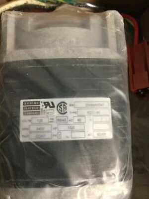 NEW, BODINE ELECTRIC, Z0484A0047, GEAR MOTOR, 120 VOLTS, 86/40HP, 60 HZ, (11D-3) - Image 1 of 2
