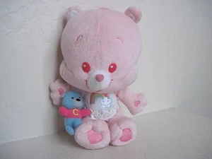 Care Bear Cubs CHEER CUB W/ LITTLE BEAR WEARS DIAPER 10" Plush Stuffed Animal  - Picture 1 of 5